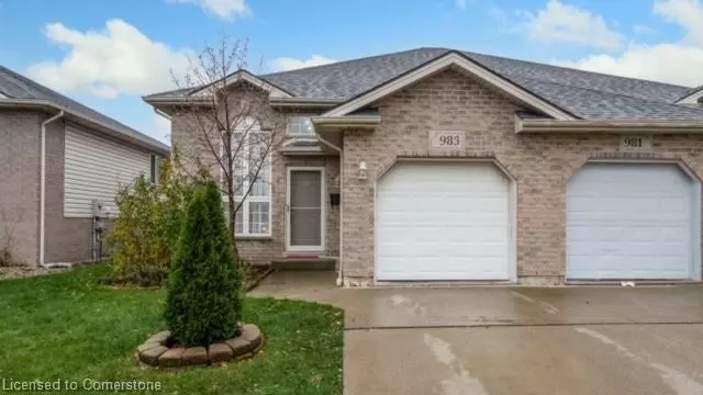 Windsor, ON N9G 2R7,983 Lemonwood Crescent