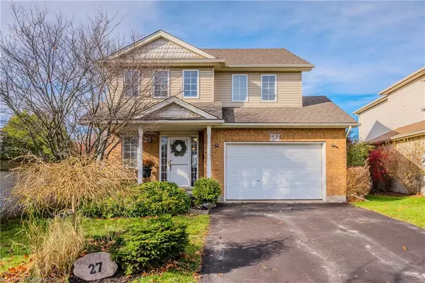 27 Stiefelmeyer Crescent, Baden, ON N3A 2L1