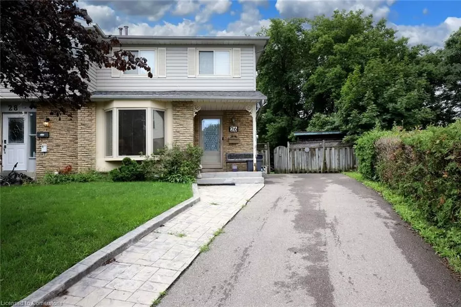 26 Wimbledon Court, Brampton, ON L6V 2S4