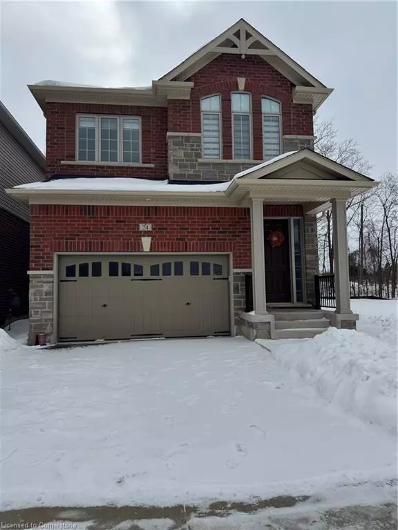 74 Broadacre Drive, Kitchener, ON N2R 0S5