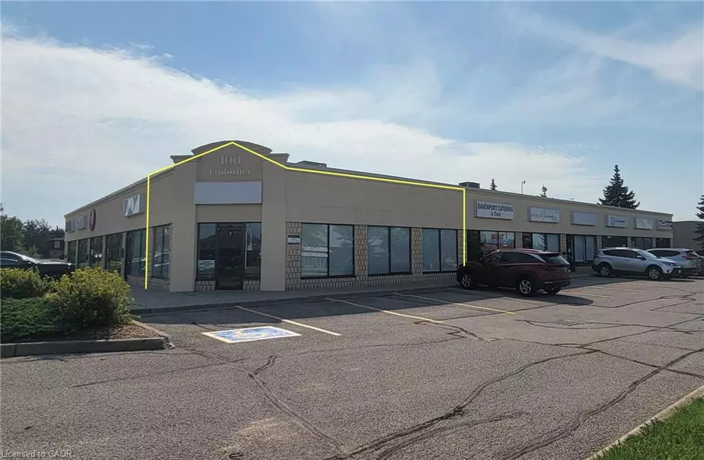 Waterloo, ON N2V 2A1,100 Frobisher Drive #7