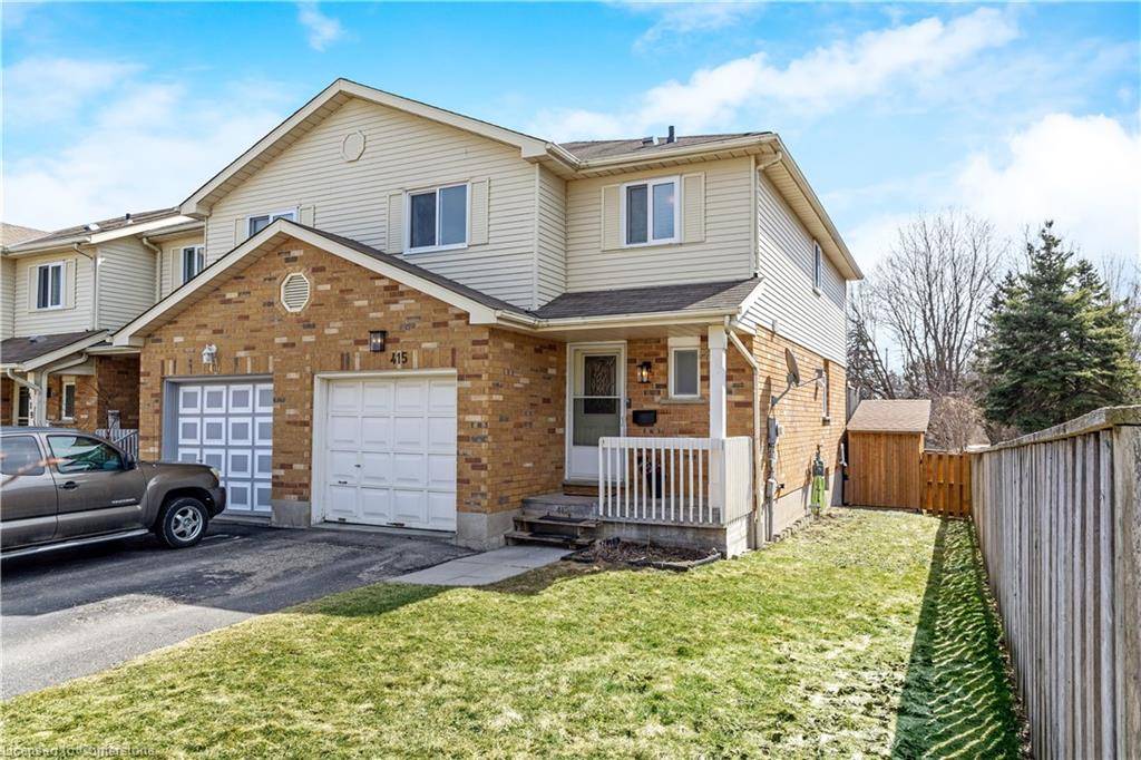 Waterloo, ON N2K 3T9,415 Downsview Place