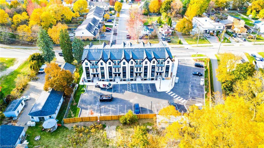Kitchener, ON N2K 0H9,132 Woolwich Street #205