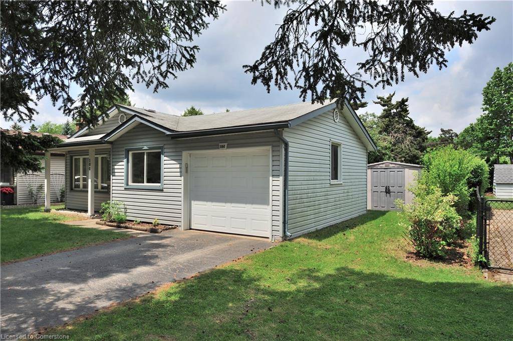 106 Belwood Crescent, Kitchener, ON N2C 1Z3