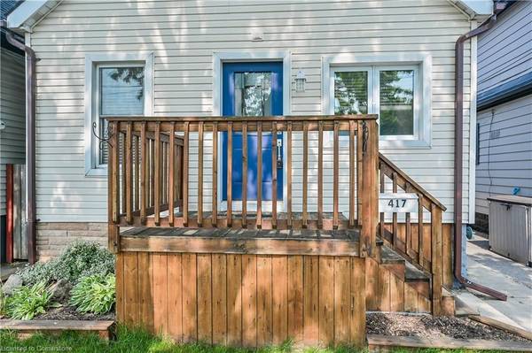 Hamilton, ON L8H 5K3,417 Paling Avenue