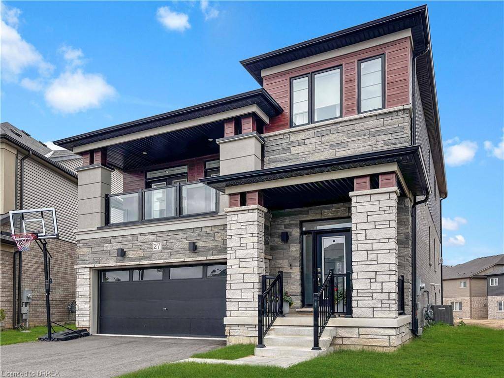 27 Jenner Drive, Paris, ON N3L 3E3