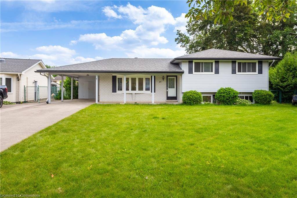 20 Lambert Place, Kitchener, ON N2A 1N1