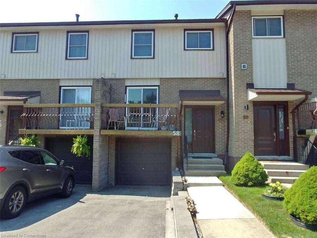 1115 Paramount Drive #58, Stoney Creek, ON L8J 1P6