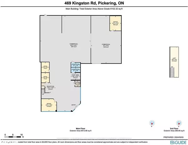 Pickering, ON L1V 1A5,469 Kingston Road