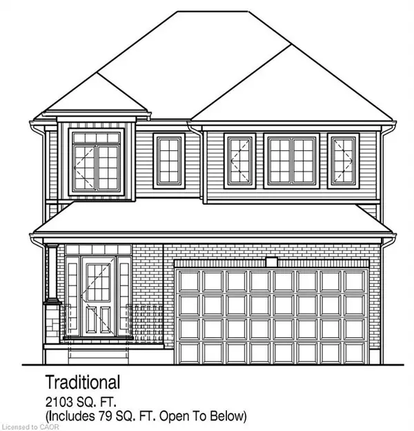 Kitchener, ON N2P 0K7,46 Pine Warbler Street #Lot 0025