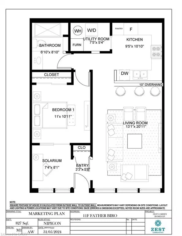 11F Father Biro Trail, Hamilton, ON L9B 1T8