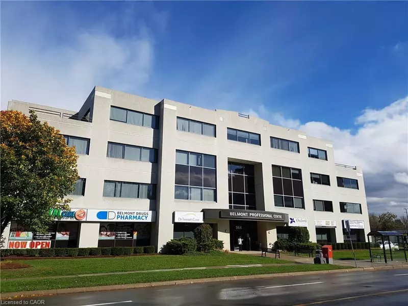 564 Belmont Avenue W #408, Kitchener, ON N2M 5N6