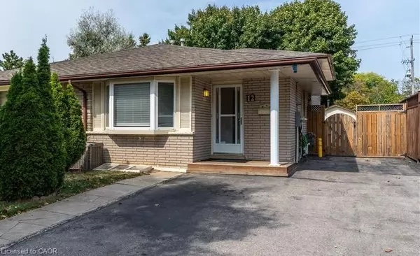 12 Shea Crescent, Kitchener, ON N2E 1E8