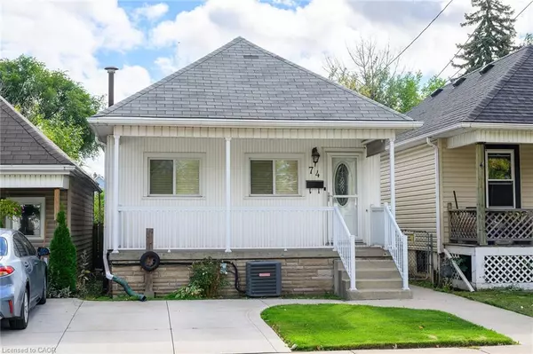 74 Frederick Avenue, Hamilton, ON L8H 4K6
