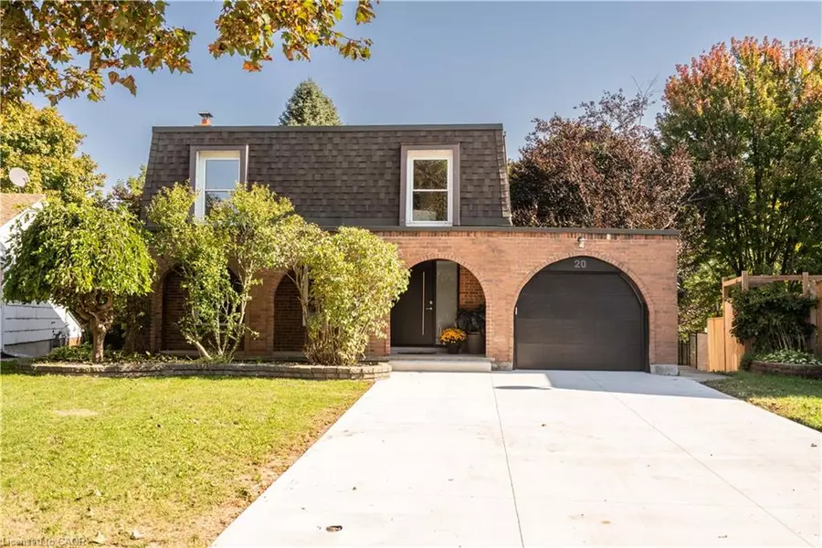 20 Roseneath Crescent, Kitchener, ON N2E 1V9