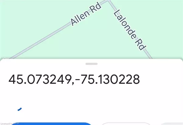 Chesterville, ON K0C 1H0,PT LOT 34 Concession 8e