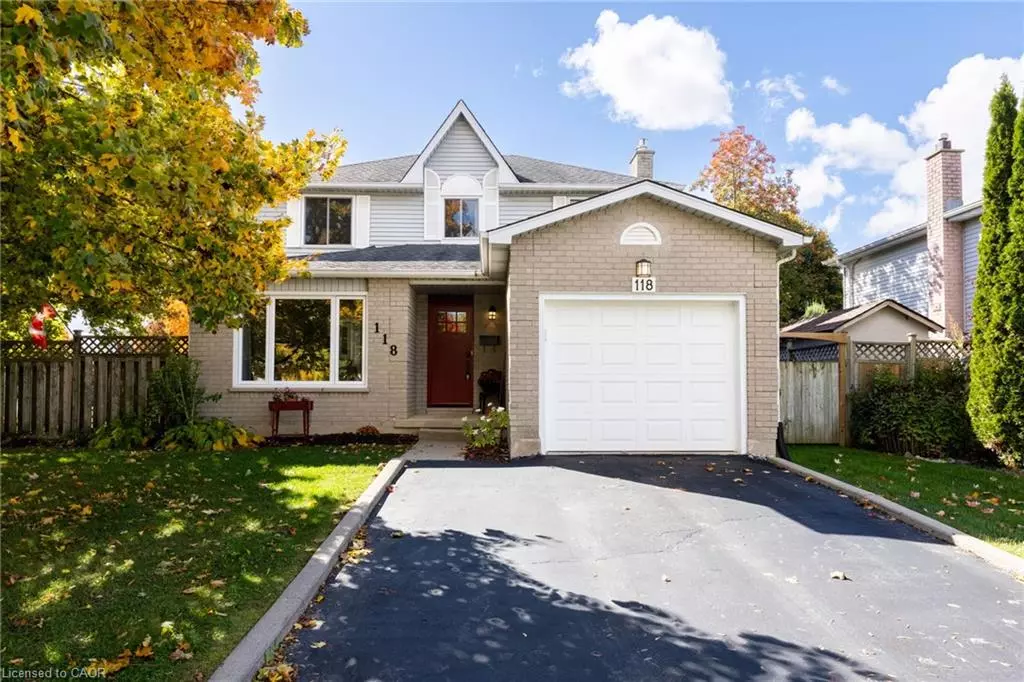 Cambridge, ON N1S 4T4,118 Stirling Macgregor Drive
