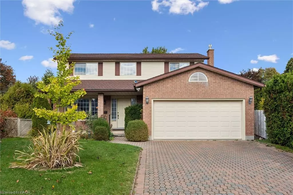 Waterloo, ON N2K 3K2,172 Mayberry Court