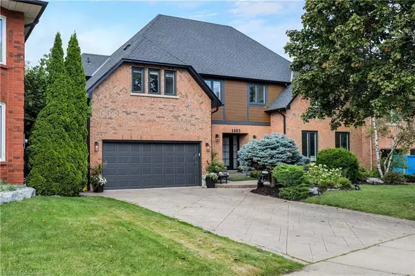 1483 The Links Drive, Oakville, ON L6M 2P2