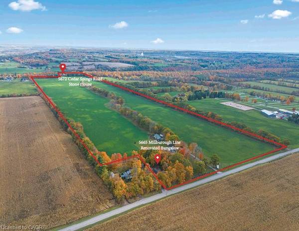 5665 Milburough Line, Burlington, ON L7P 0C6