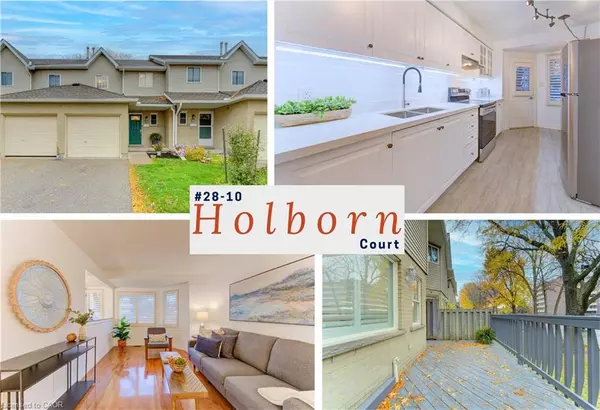 10 Holborn Court #28, Kitchener, ON N2A 3Y9