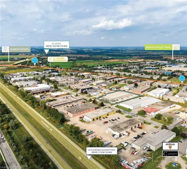 Waterloo, ON N2V 1A2,602 Colby Drive