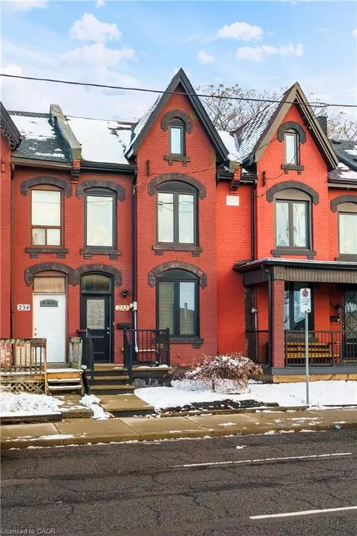 232 Wellington Street N, Hamilton, ON L8L 5A8