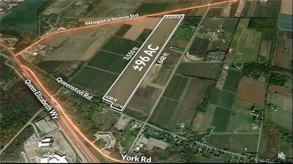 V/L Pt Lt 3 Con 7 Grantham Road, Niagara-on-the-lake, ON L0S 1J0