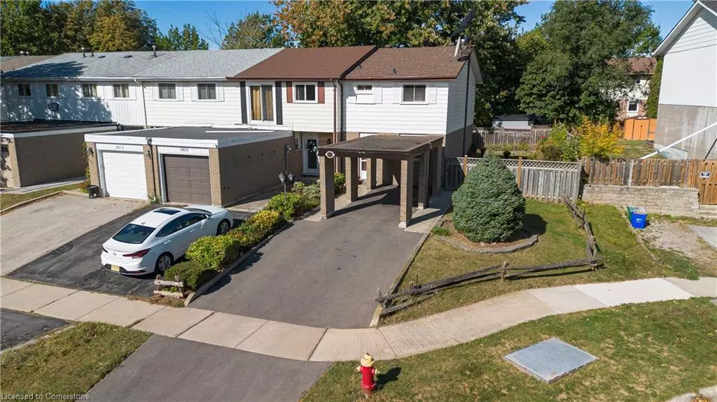 Oakville, ON L6H 1H2,141 Ripley Court #7