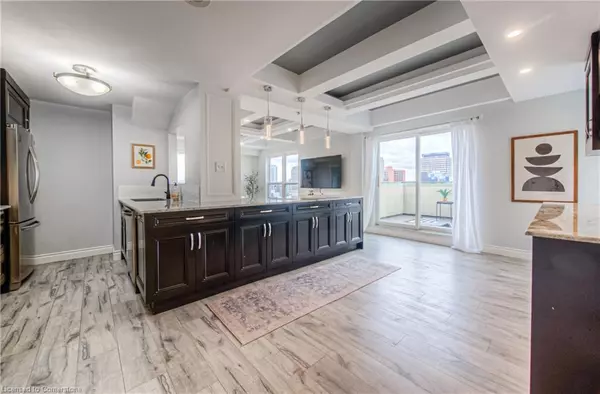 Hamilton, ON L8P 2Z6,135 James Street S #1601