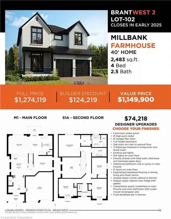 Brantford, ON N3T 0V7,320 Gillespie Drive #Lot 105