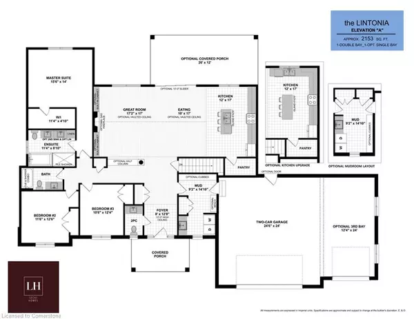 Otterville, ON N0J 1R0,53 Meadowlands Drive #LOT 25