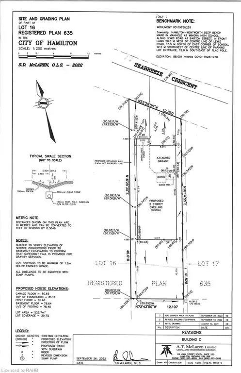 Stoney Creek, ON L8E 0A6,PART 1 Seabreeze Crescent