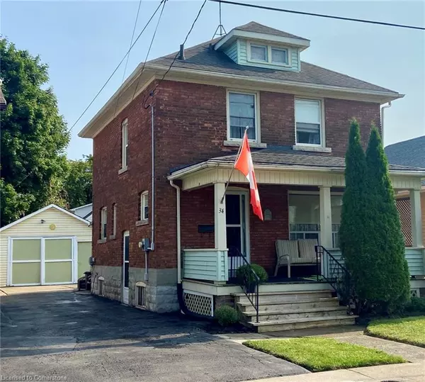 34 Albert Street, St. Catharines, ON L2R 2G7