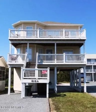 818 A N Anderson BLVD #A, Topsail Beach, NC 28445