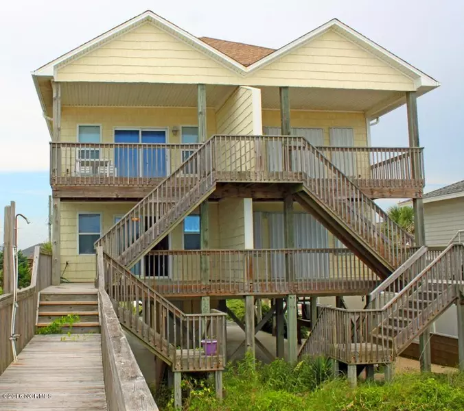 1002 S Shore DR #B, Surf City, NC 28445