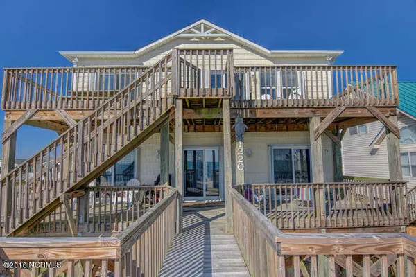 1220 N Shore DR, Surf City, NC 28445