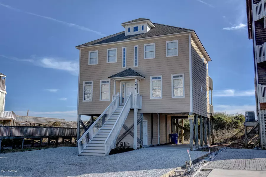 4476 Island DR, North Topsail Beach, NC 28460