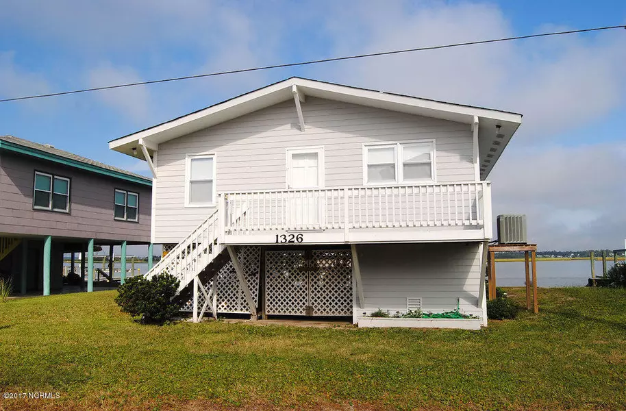 1326 Carolina BLVD, Topsail Beach, NC 28445