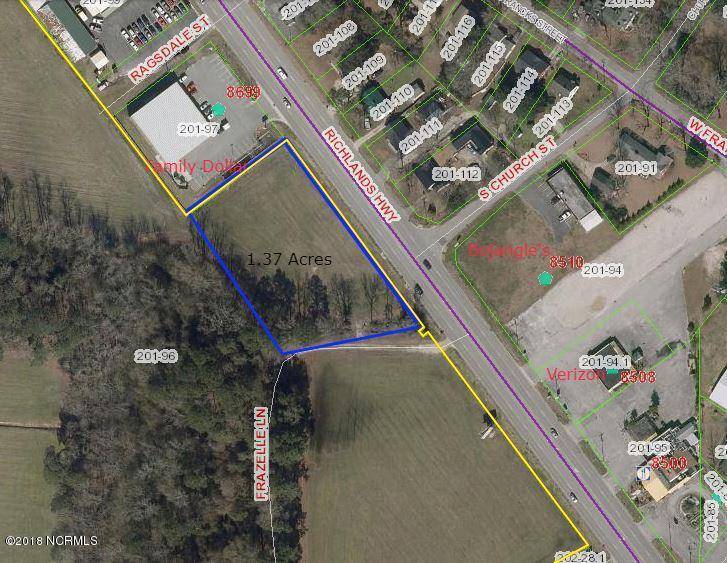 000 Richlands HWY, Richlands, NC 28574