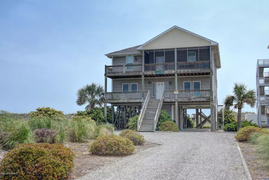 108 Scotch Bonnet DR, North Topsail Beach, NC 28460