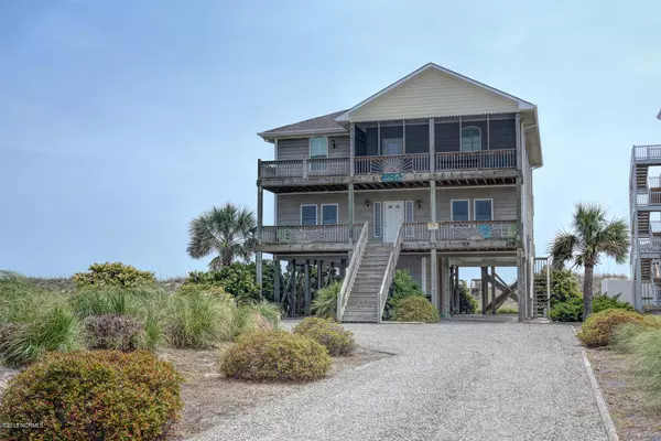 108 Scotch Bonnet DR, North Topsail Beach, NC 28460