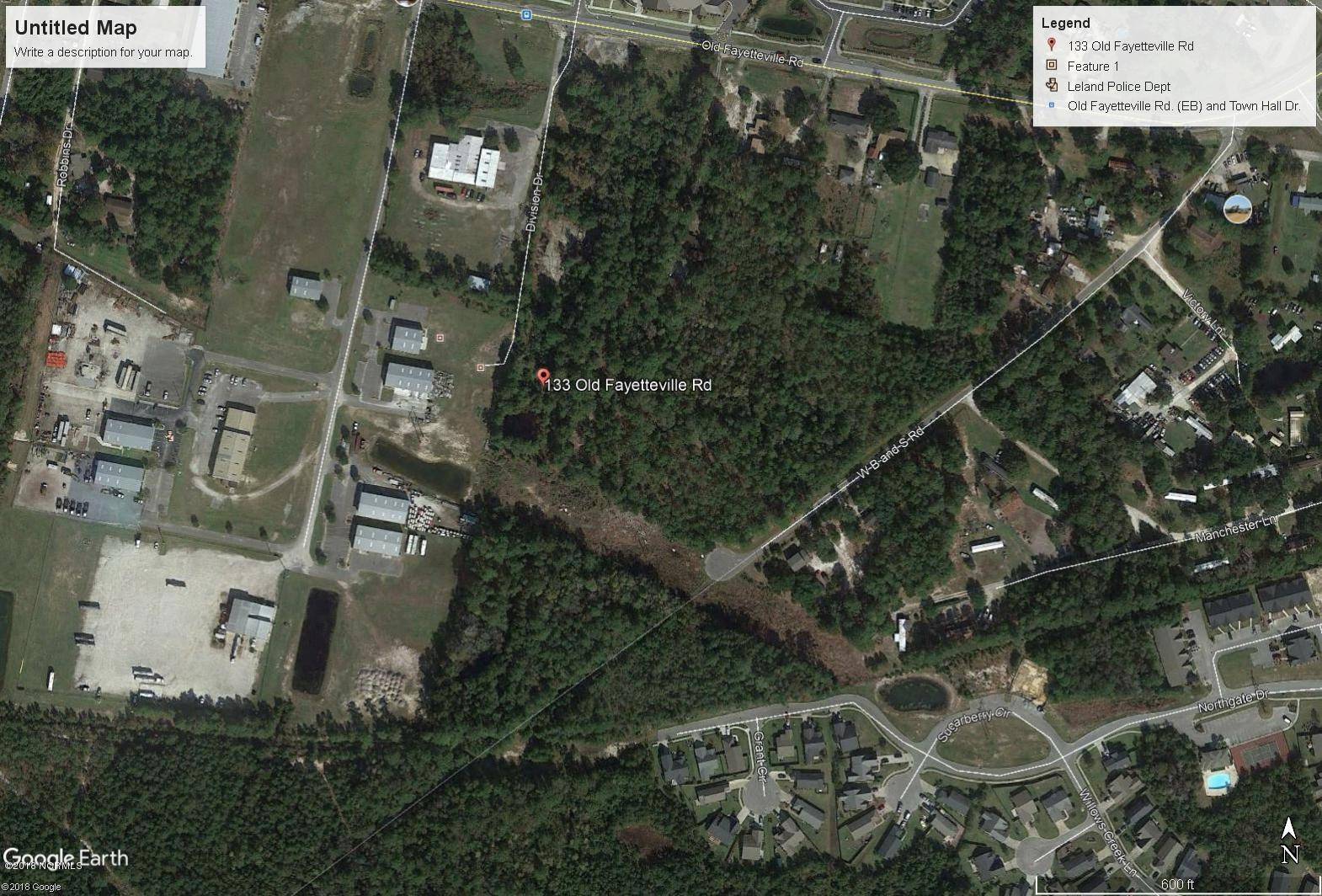Leland, NC 28451,133 Old Fayetteville RD
