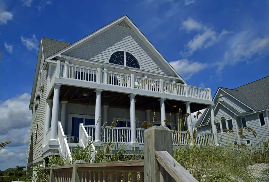 4338 Island DR, North Topsail Beach, NC 28460