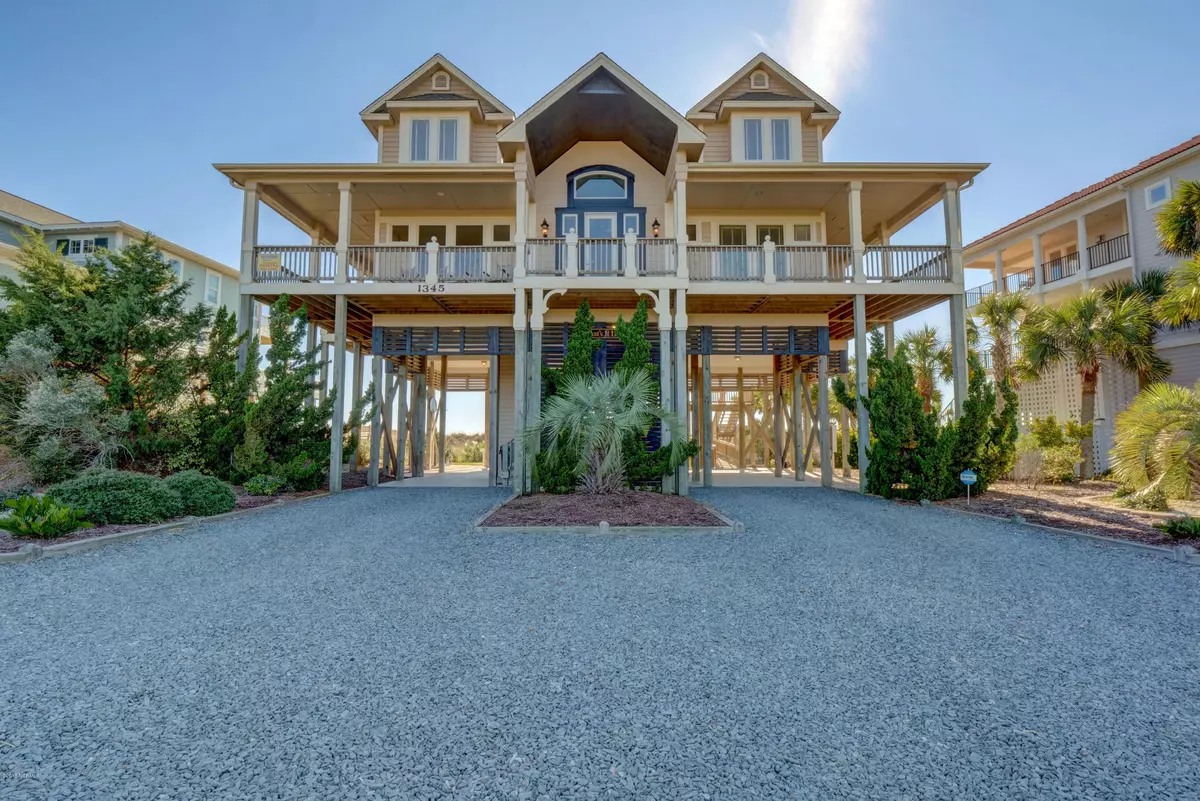 Holden Beach, NC 28462,1345 Ocean BLVD W
