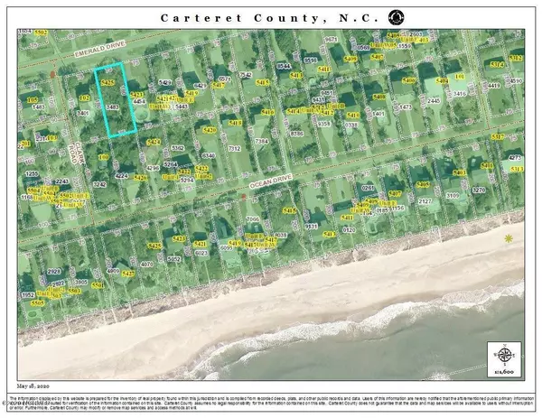 5425 Emerald DR, Emerald Isle, NC 28594
