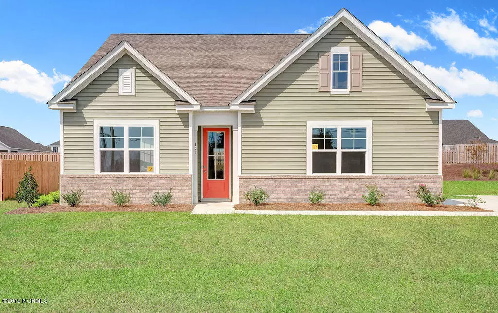 Hampstead, NC 28443,136 Dogwood LN #Lot 4