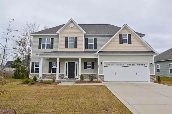 206 Messenger CT, Jacksonville, NC 28546