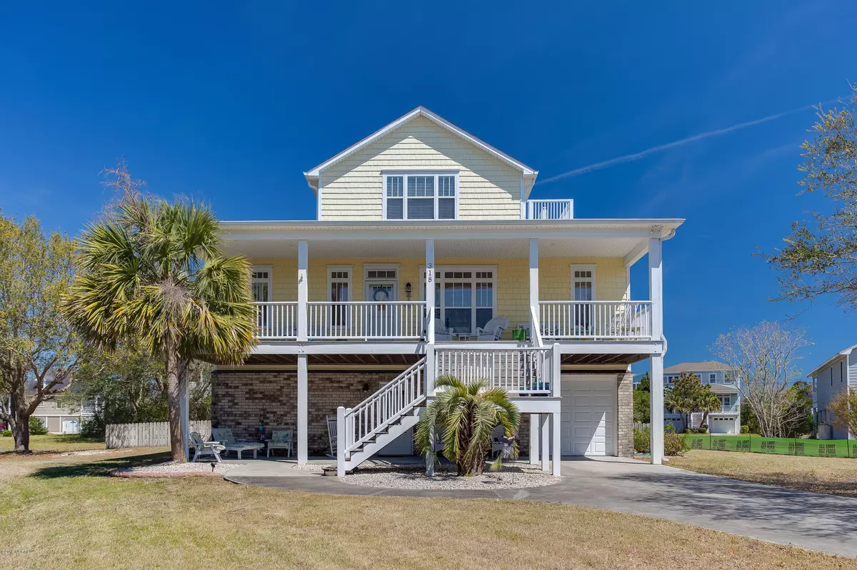 Kure Beach, NC 28449,318 5th AVE N