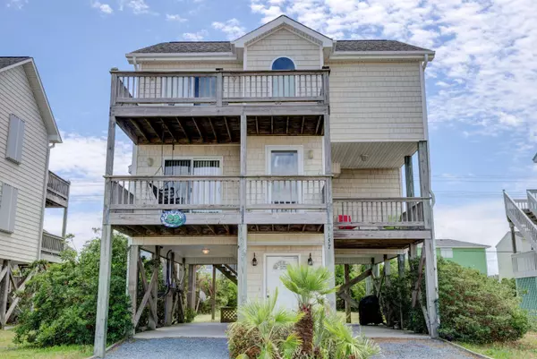 1157 Monroe Lane, Topsail Beach, NC 28445